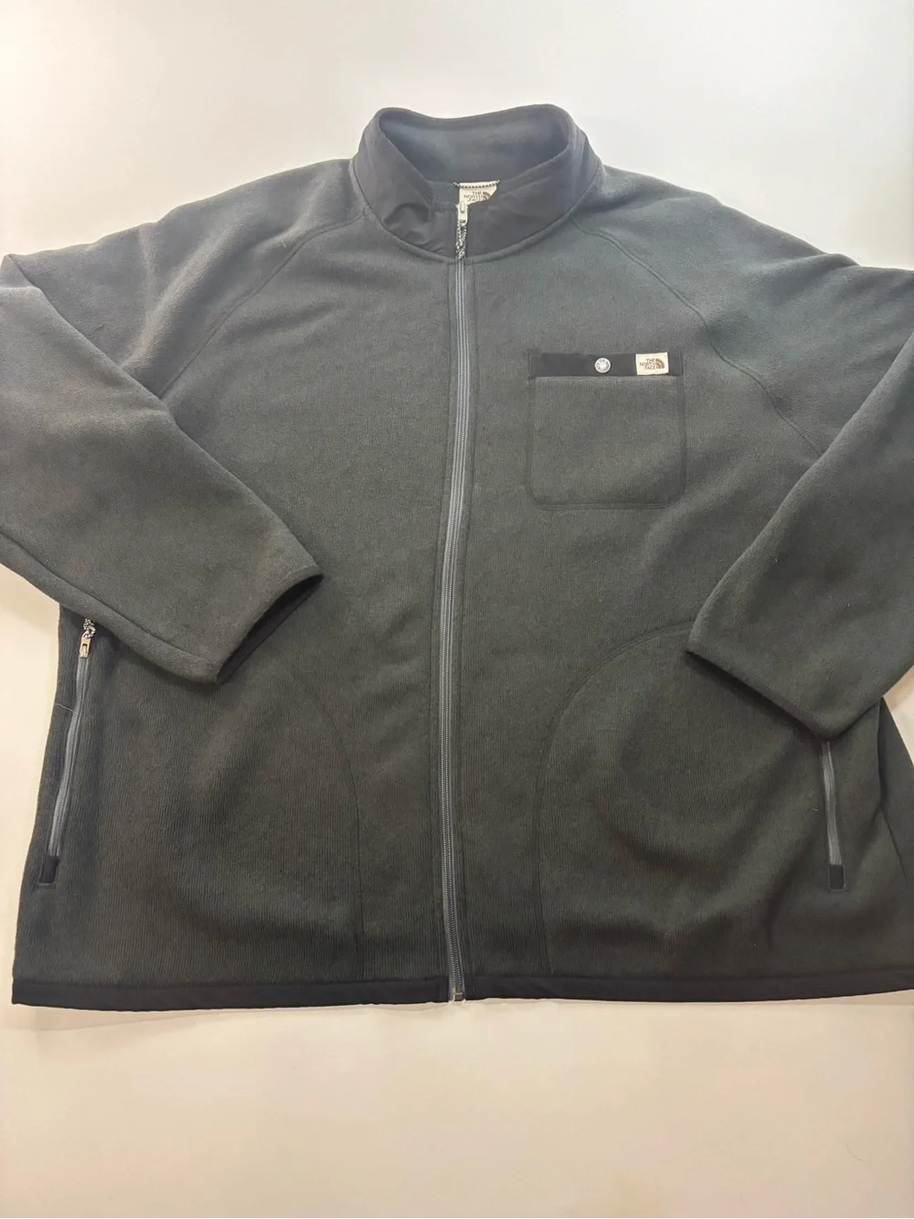 The North Face Gordon Lyons Men’s 3XL Fleece Jacket Full Zip Black Gorp Outdoors